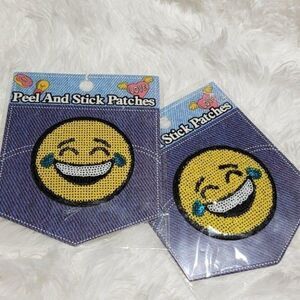 Happy Face Emoji Peel And Stick Patches